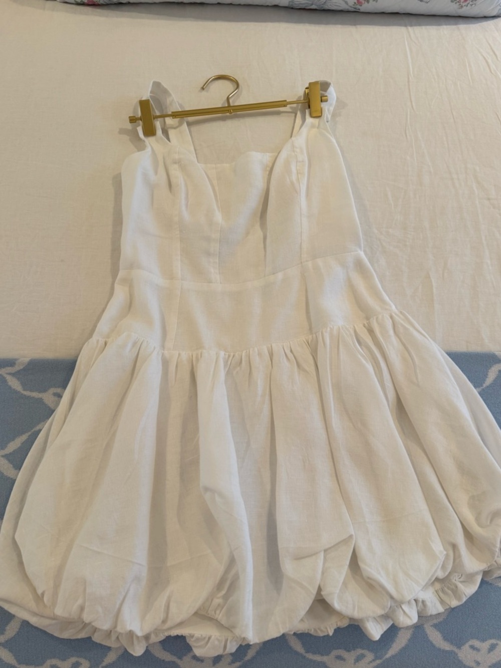 Reformation White Mini Dress - Picture 3 of 5